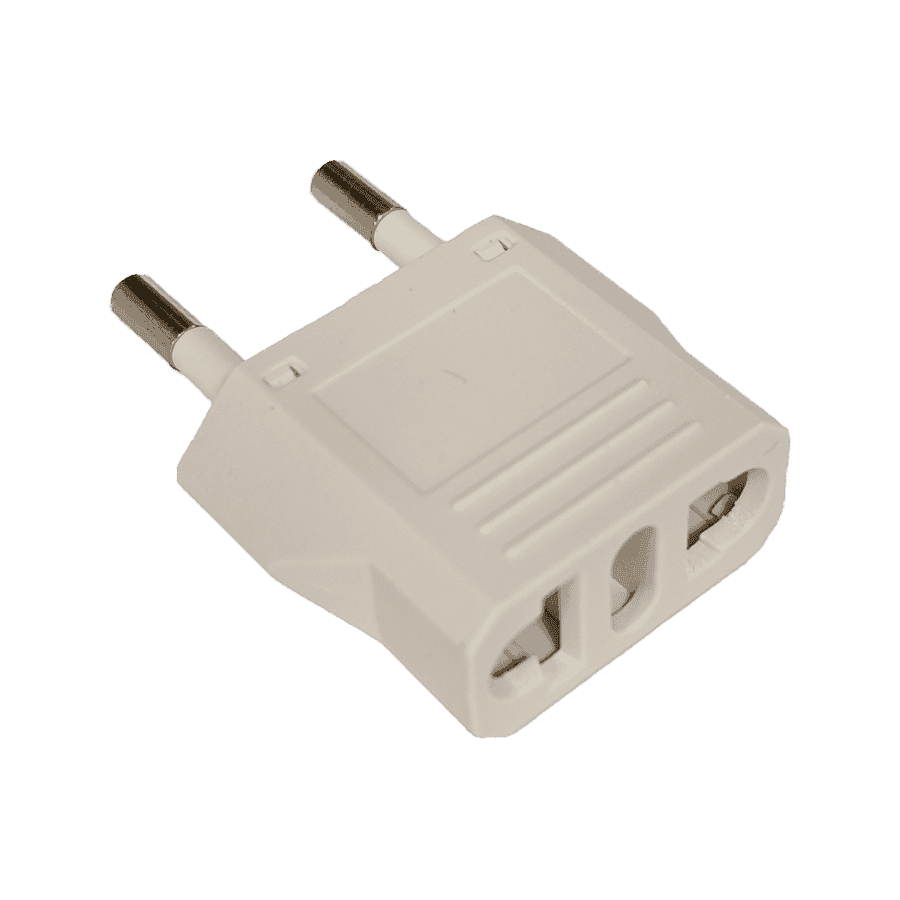 Univerzalni strujni adapter EU, white
