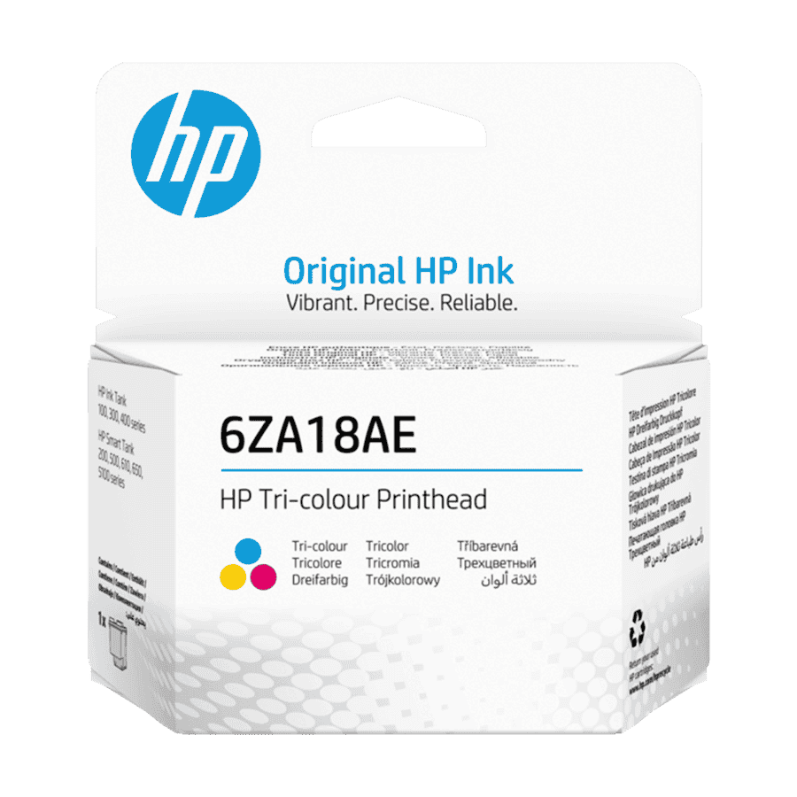 Glava HP color Ink SmartTank115/315/415/515/530/615 (6ZA18AE)