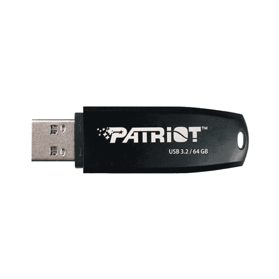 USB Memory stick PATRIOT USB 64GB, 3.2 Xporter Core PSF64GXRB3U