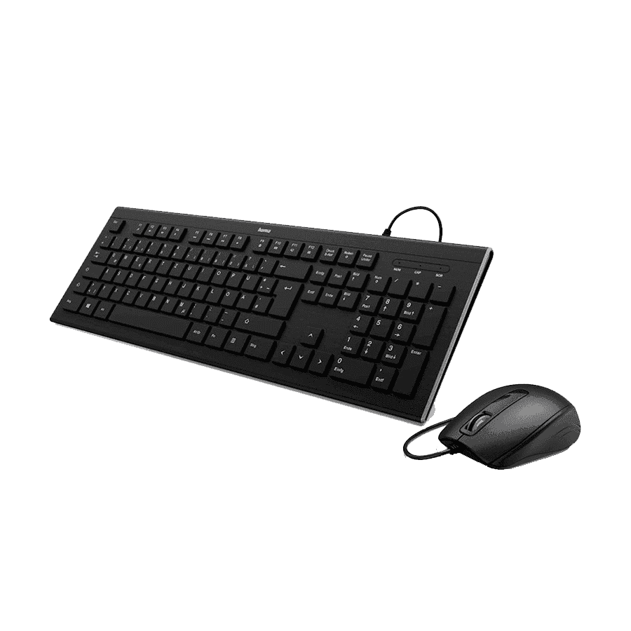Tastatura + miš USB HAMA Cortino, BiH layout (B4134958)
