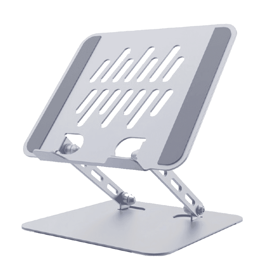 Postolje za notebook riser stand preklopivi, silver GEMBIRD, NBS-D1-04