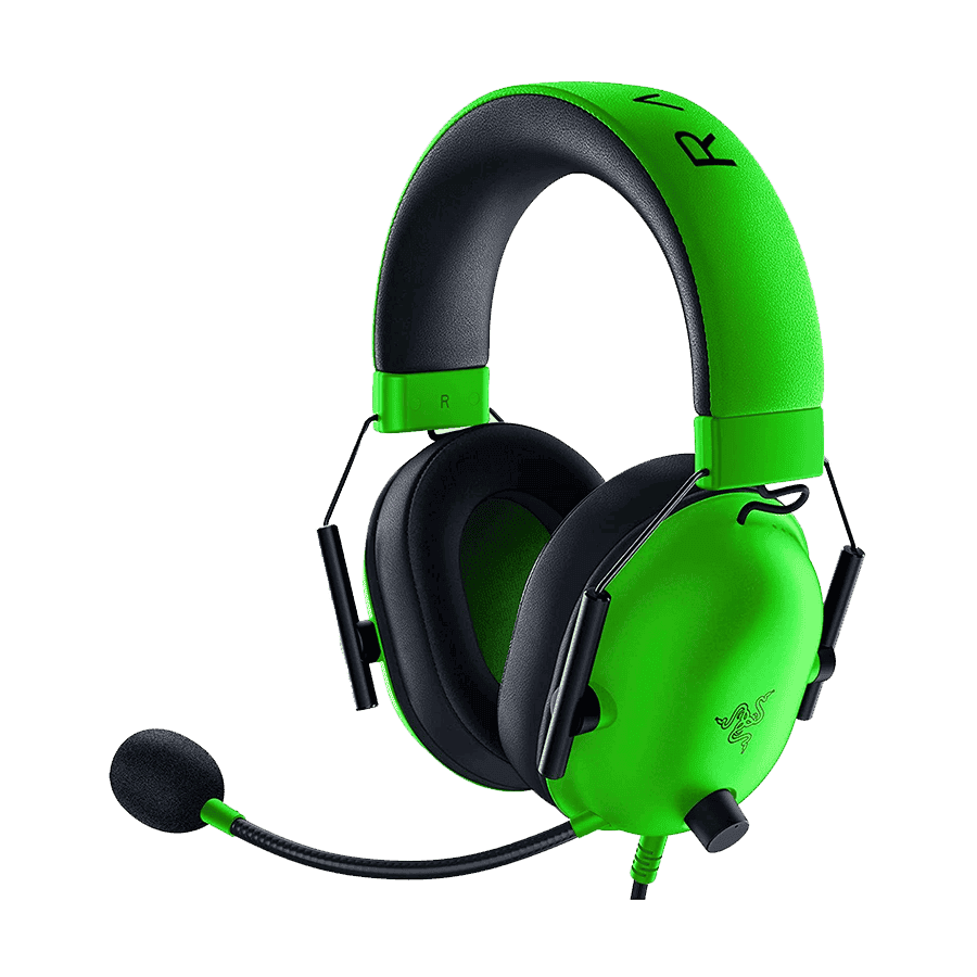 Slušalice Razer BlackShark V2 X - Wired Gaming Headset - Green - FRML Packaging RZ04-03240600-R3M1