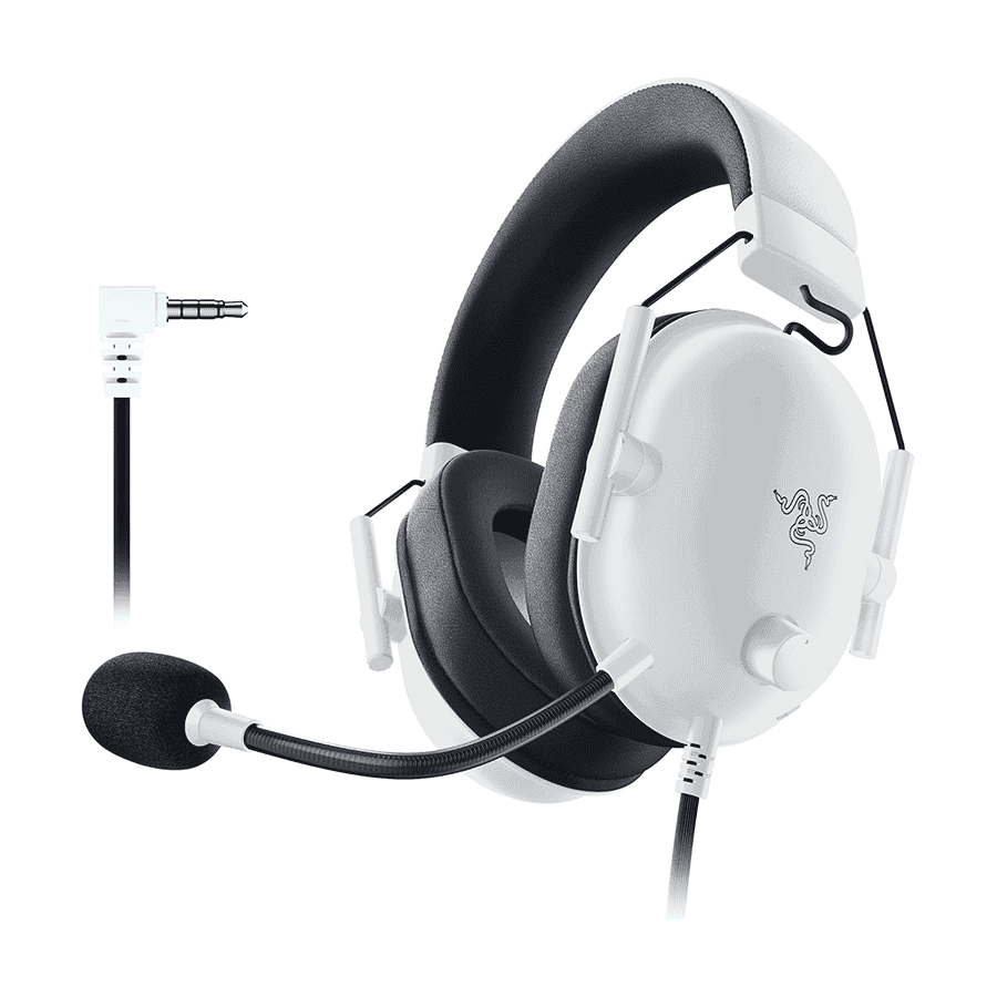 Slušalice Razer BlackShark V2 X - Wired Gaming Headset - White - FRML Packaging RZ04-03240700-R3M1