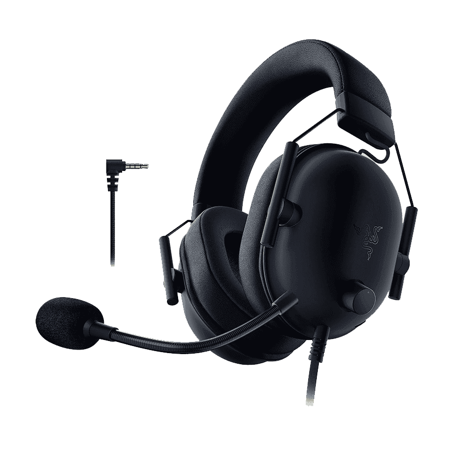Slušalice Razer BlackShark V2 X For PlayStation - Wired Console esports Headset - Black - EU + ANZ Packaging RZ04-03241000-R3G1
