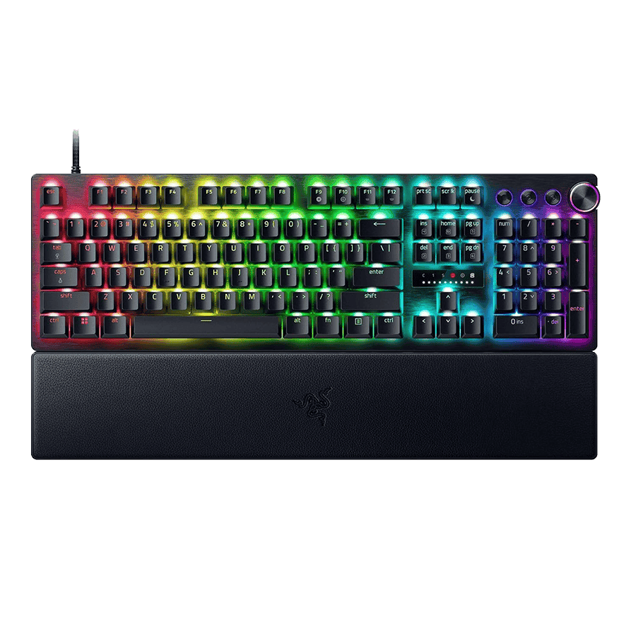 Tastatura Razer Huntsman V3 Pro – Analog Optical Esports Keyboard - US Layout - FRML RZ03-04970100-R3M1