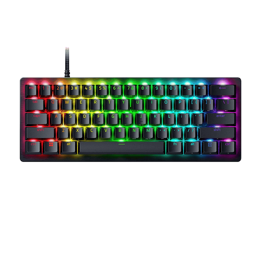 Tastatura Razer Huntsman V3 Pro Mini - 60% Analog Optical Esports Keyboard - US Layout - FRML RZ03-04990100-R3M1