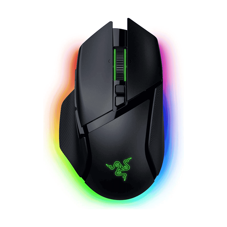 Miš Razer Basilisk V3 Pro 35K - Ergonomic Wireless Gaming Mouse - EU Packaging RZ01-05240100-R3G1