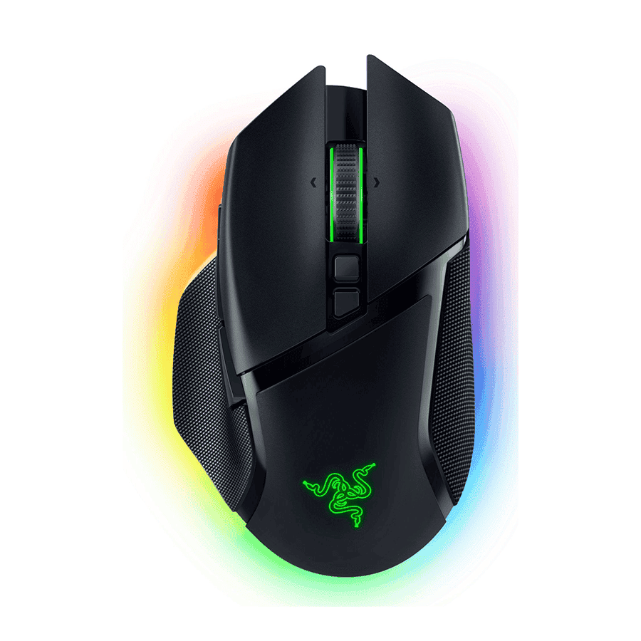 Miš Razer Basilisk V3 Pro - Ergonomic Wireless Gaming Mouse - EU Packaging RZ01-04620100-R3G1