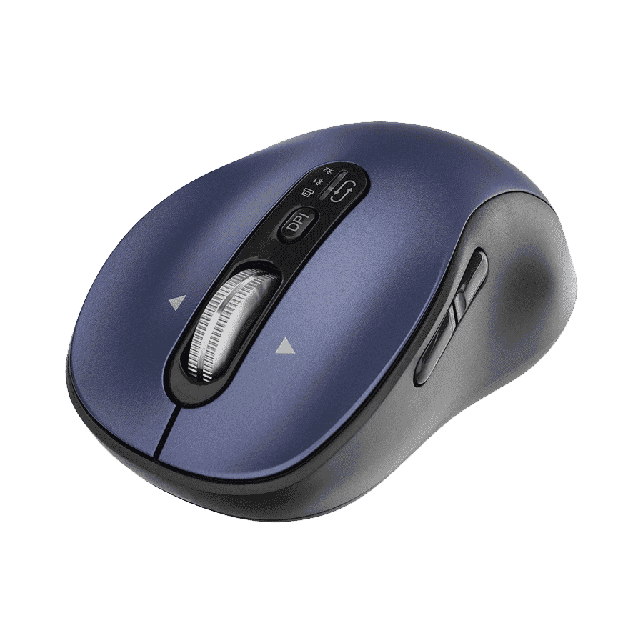 Miš Everest ETERNAL wireless black 2,4GHz