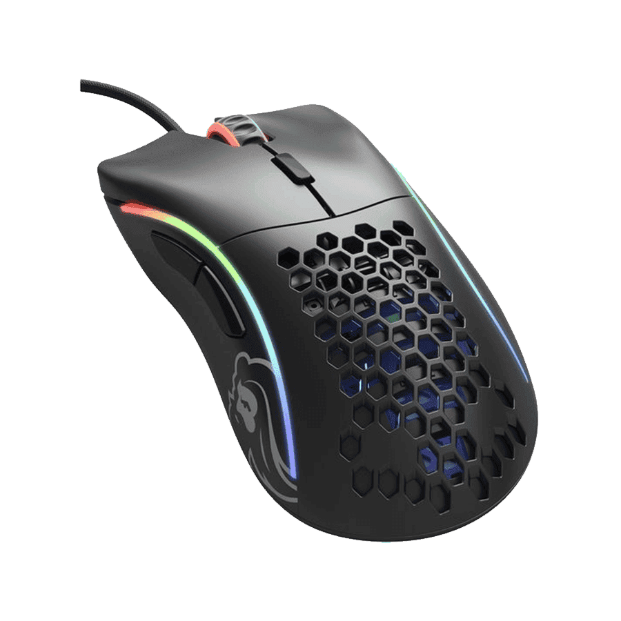Miš Glorius gaming D-RGB, glossy black