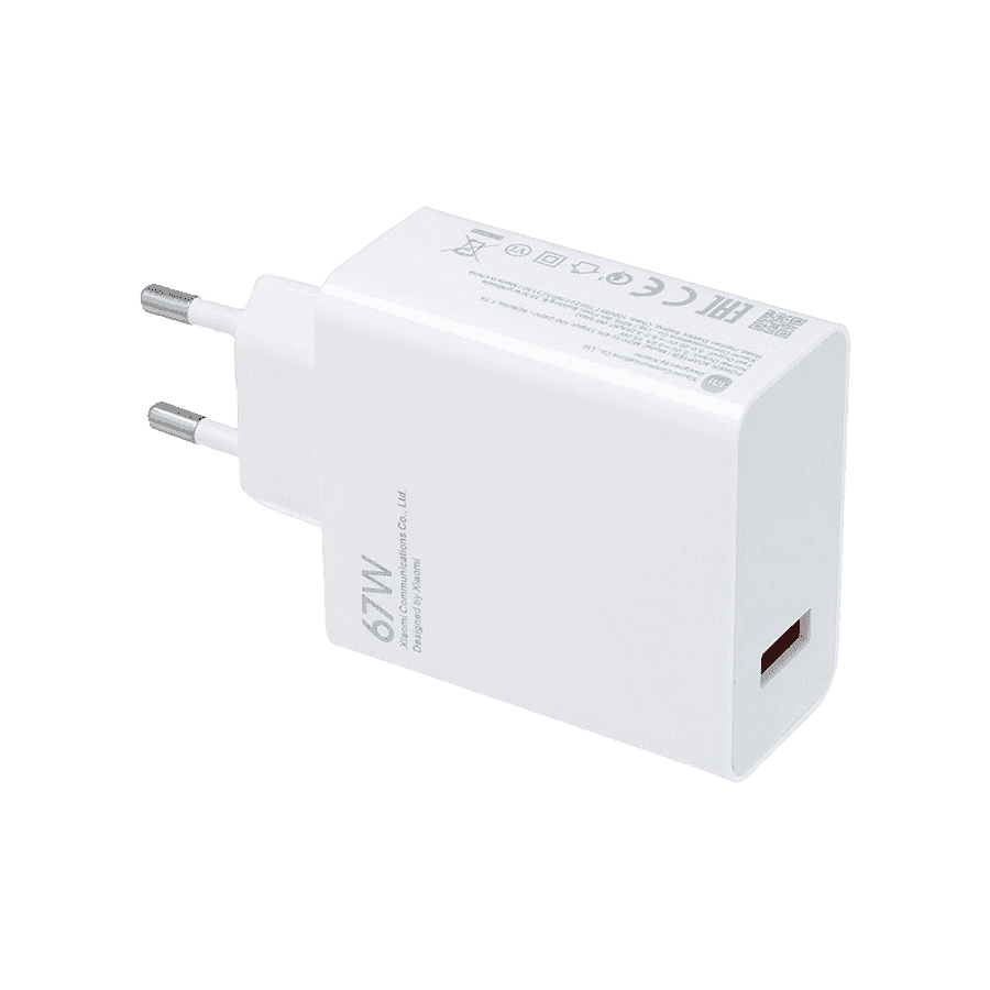Punjač Xiaomi Mi ORG. 67W Combo Type-A, + 6A Type-C kabal MDY-12-EH,BHR9465EU