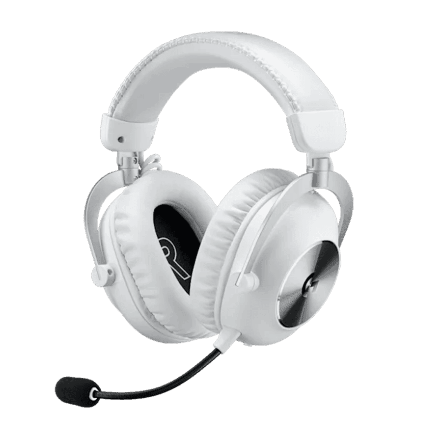 Slušalice sa mikrofonom, Logitech PRO X 2 LIGHTSPEED white, Wireless, Bluetooth, 3,5mm, 981-001269