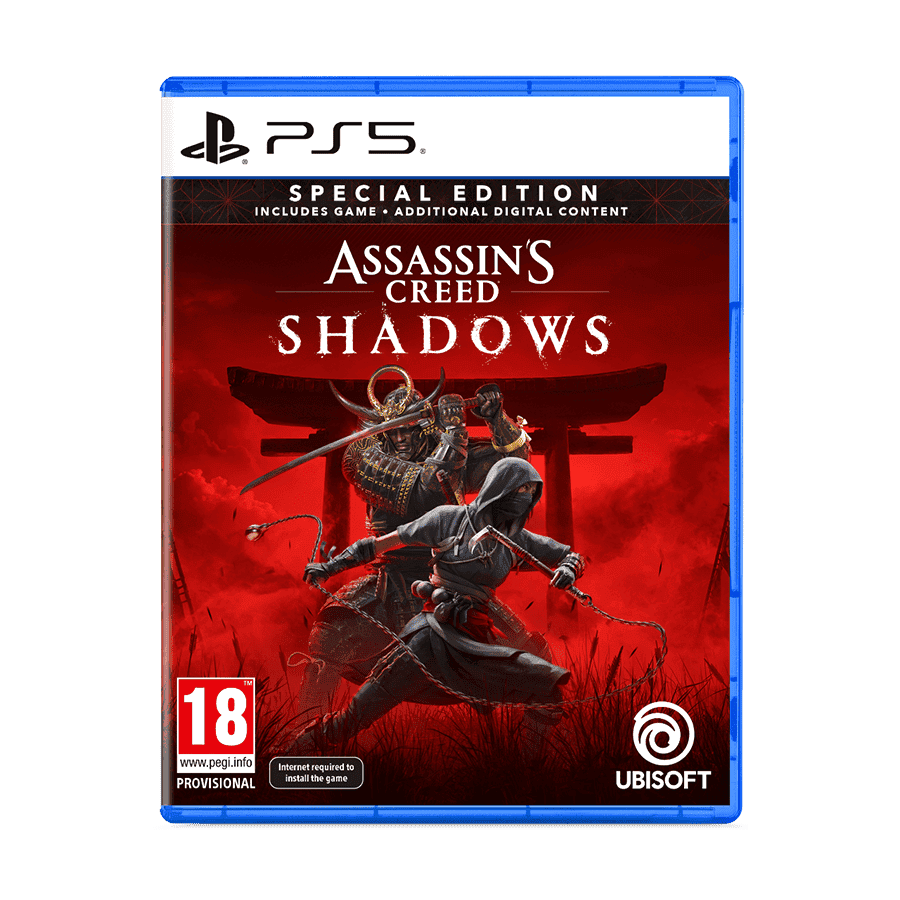 Assassins Creed Shadows Special Edition PS5 PS5X-0391
