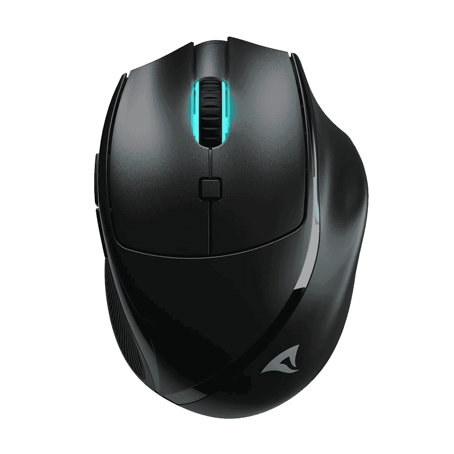 Miš SHARKOON OfficePal M25W Black, wireless/wire dual mode