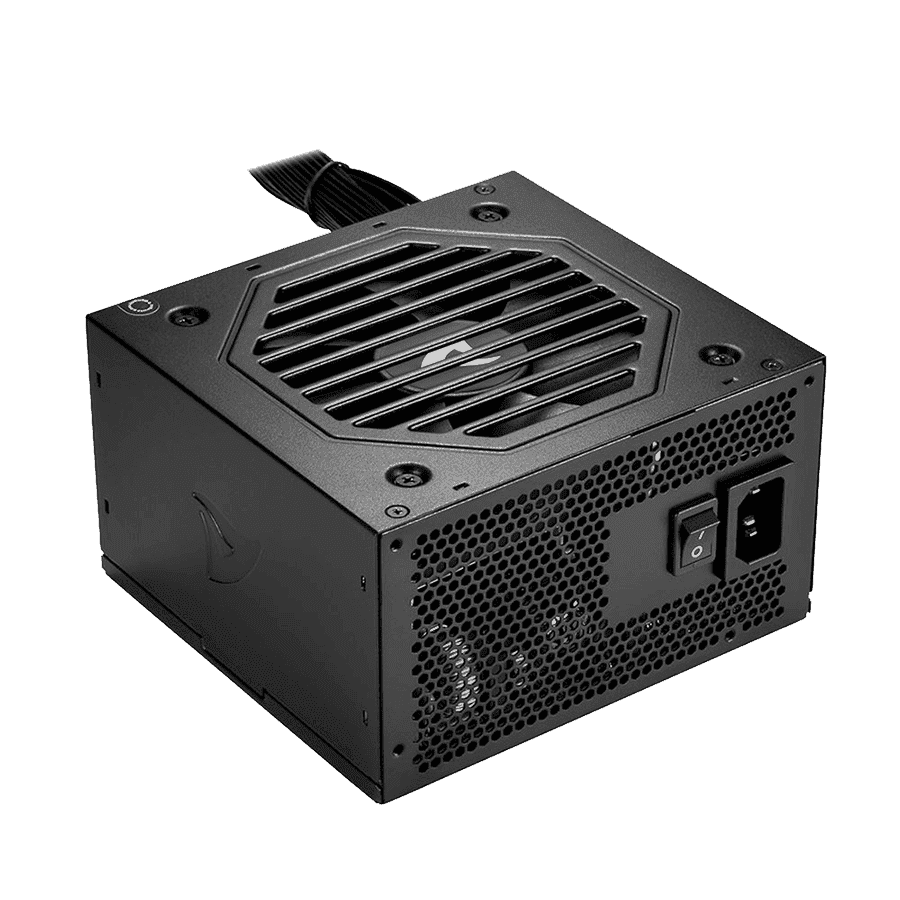 Napojna jedinica SHARKOON gaming Rebel P10 550W ATX 3.1, Flat fixed Cables, Cybernetics Bronze