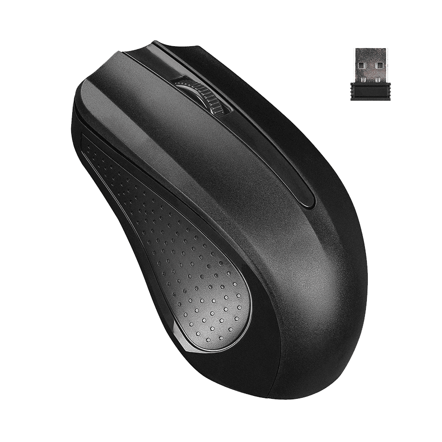 Miš Everest wireless SM-537 Usb Black 2.4 Ghz Mouse, 22337