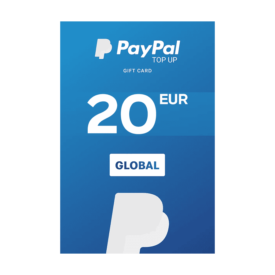 PayPal GIft Card 20 EUR by Rewarble