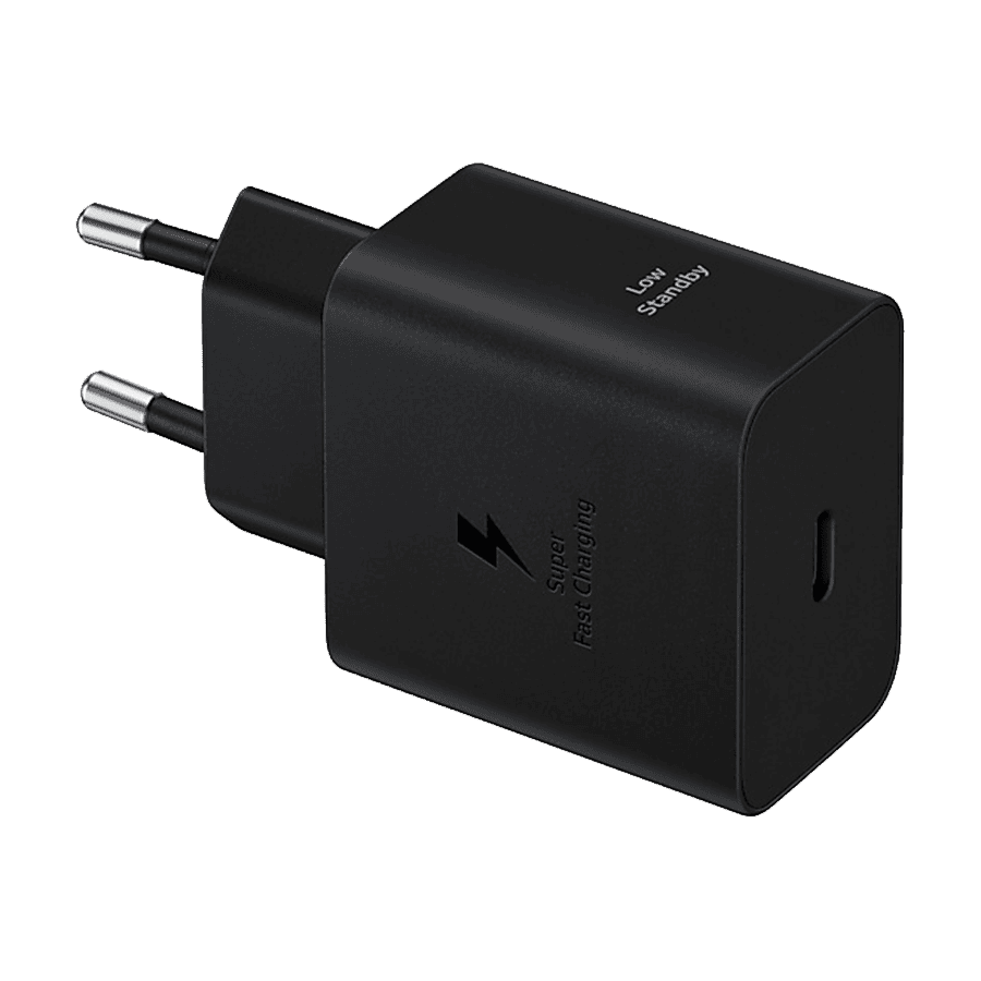 Punjač SAMSUNG ORG. USB Type-C Super Fast 45W Charger Black EP-T4511NBEGEU
