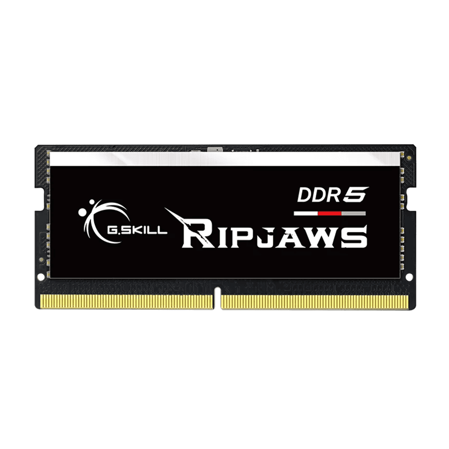 G.SKILL SO DIMM 16GB 1X16GB DDR5 5600 MT/s Ripjaws F5-5600S4645A16GX1-RS
