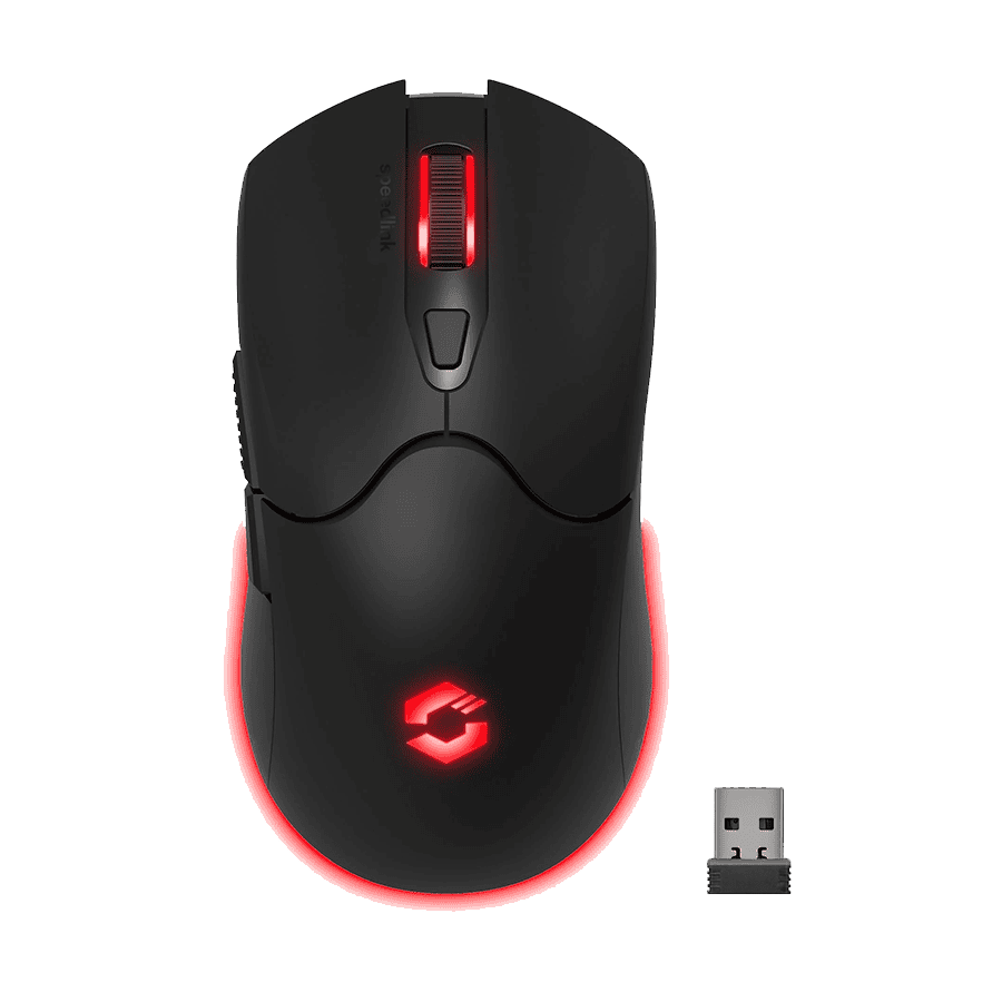 Miš SPEEDLINK VELOX Rechargeable RGB Gaming Mouse - Wireless, black, SL-680102-BK