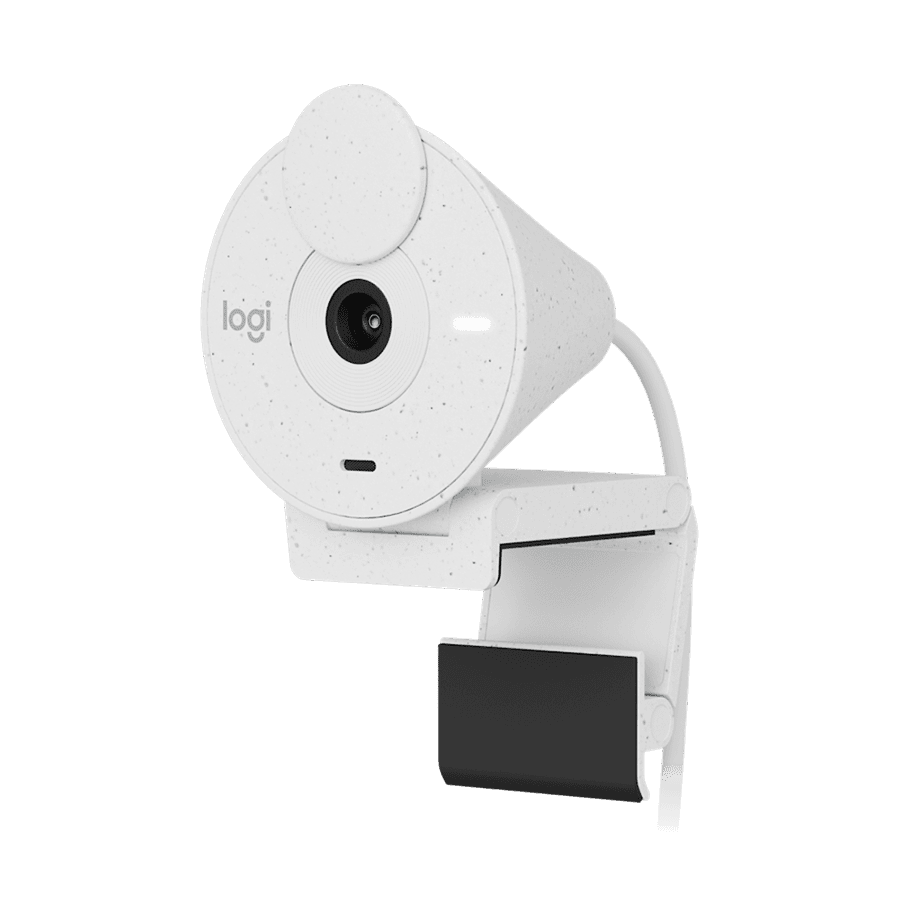 WEB camera LOGITECH Brio 300, USB,1920x1080,720p,White, 960-001442