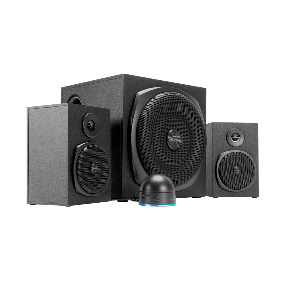 Zvučnici 2.1  SPEEDLINK GRAVITY LT 2.1 Subwoofer System, black, SL-820009-BK