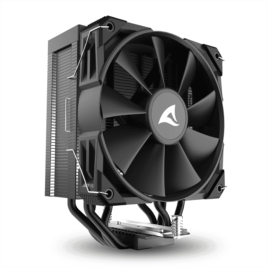 CPU hladnjak Sharkoon A40 Black Air Cooler Intel AMD