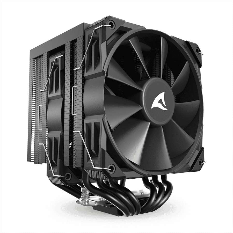 CPU hladnjak Sharkoon A60 Black Air Cooler Intel AMD
