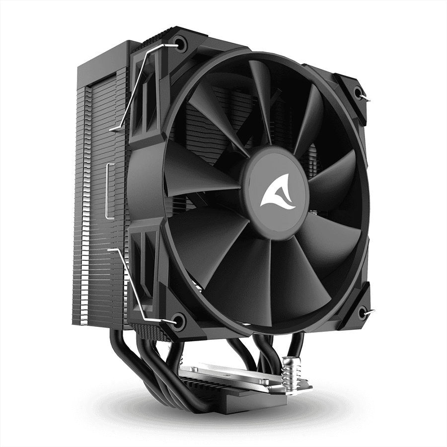 CPU hladnjak Sharkoon A50 Black Air Cooler Intel AMD