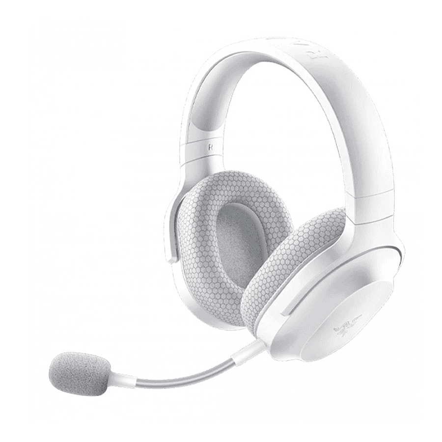 Slušalice Razer Barracuda X (2022) - Wireless Multi-Platform Gaming and Mobile Headset - Mercury White - FRML Packaging, RZ04-04430200-R3M1
