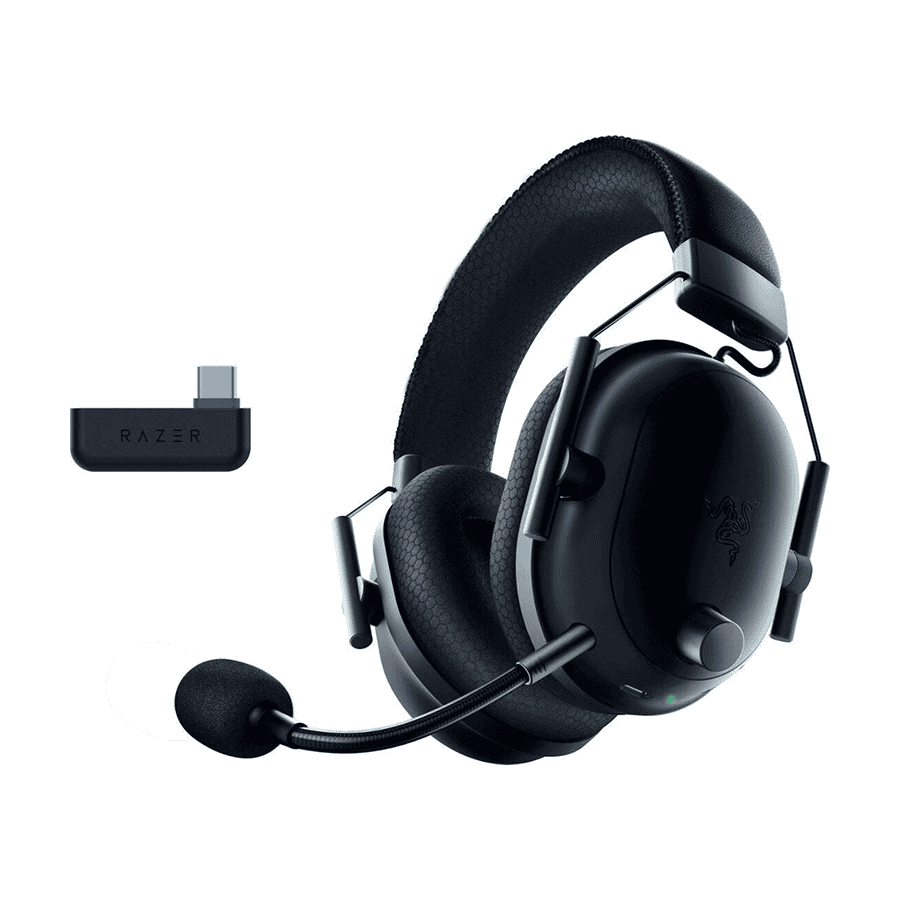 Slušalice Razer BlackShark V2 Pro for PlayStation – Wireless Console esports Headset - Black - EU + ANZ Packaging, RZ04-04530500-R3G1