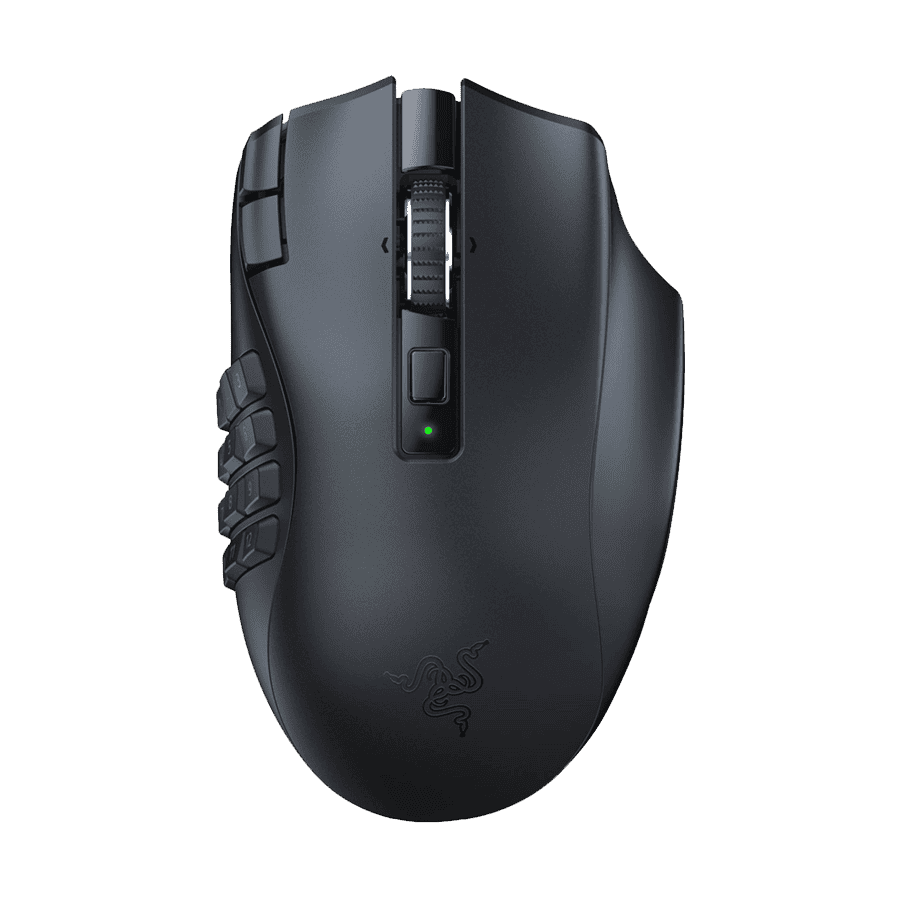 Miš Razer Naga V2 HyperSpeed - Wireless MMO Gaming Mouse - EU Packaging, RZ01-03600100-R3G1