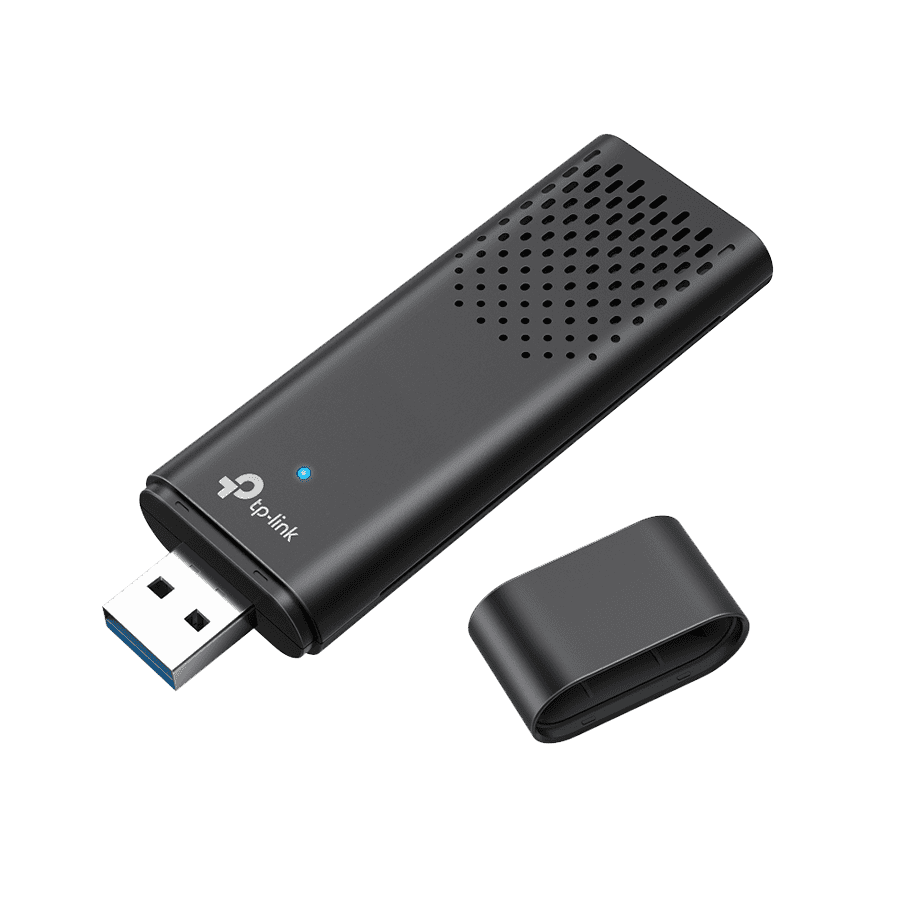 TP-Link Archer-TX20U AX1800 Dual Band Wi-Fi 6 Wireless USB Adapter, 1201 Mbps at 5 GHz + 574 Mbps at 2.4 GHz, Internal Antennas, USB 3.0, MU-MIMO, OFD
