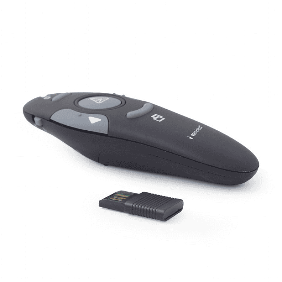 Prezenter + red laser pointer GEMBIRD WP-L-11