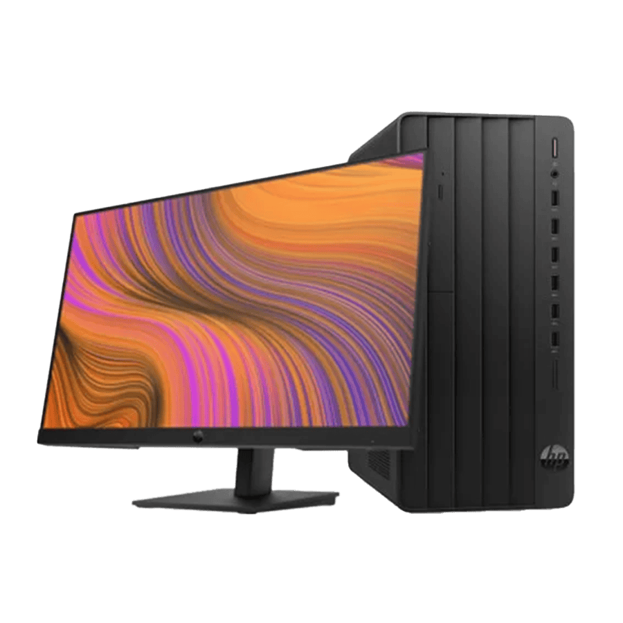 HP Pro 290 i3 + monitor p24v 13100 8GB 512GB DVDRW periferija US layout Monitor P24v 936Q1EA#ABB