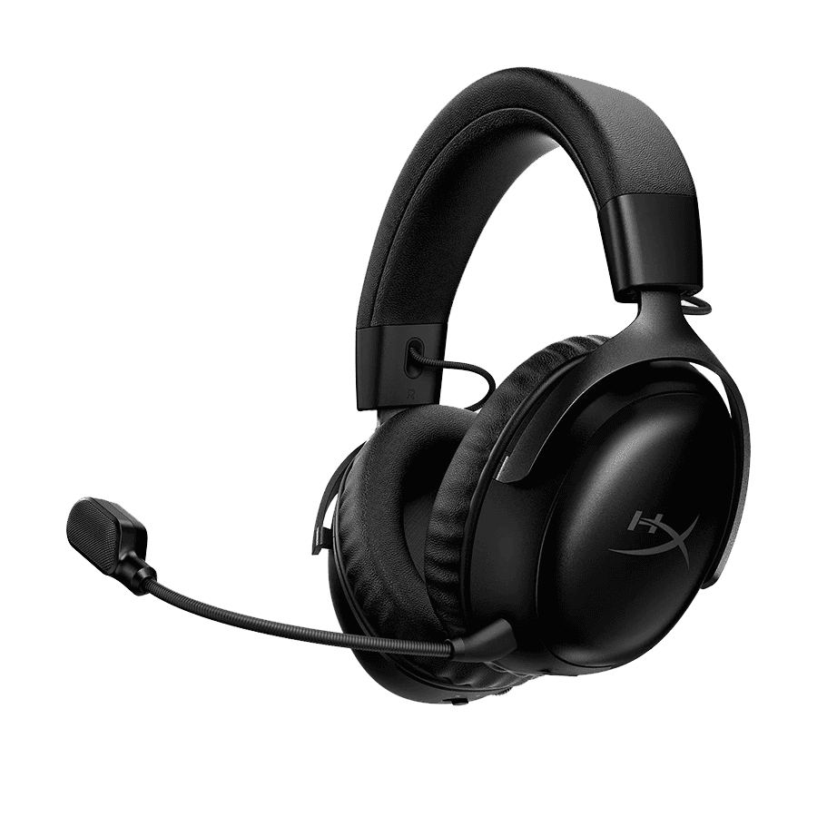 Slušalice sa mikrofonom HyperX Cloud III S Wireless, black, A59YZAA