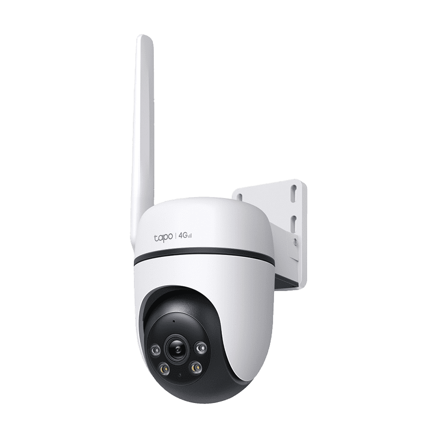 TP-Link Tapo C501GW Outdoor Pan/Tilt 4G LTE Camera, 1080p (1920x1080), 4G LTE, 1 x External Antenna, 1 x PoE Port, Horizontal 360 TAPO-C501GW