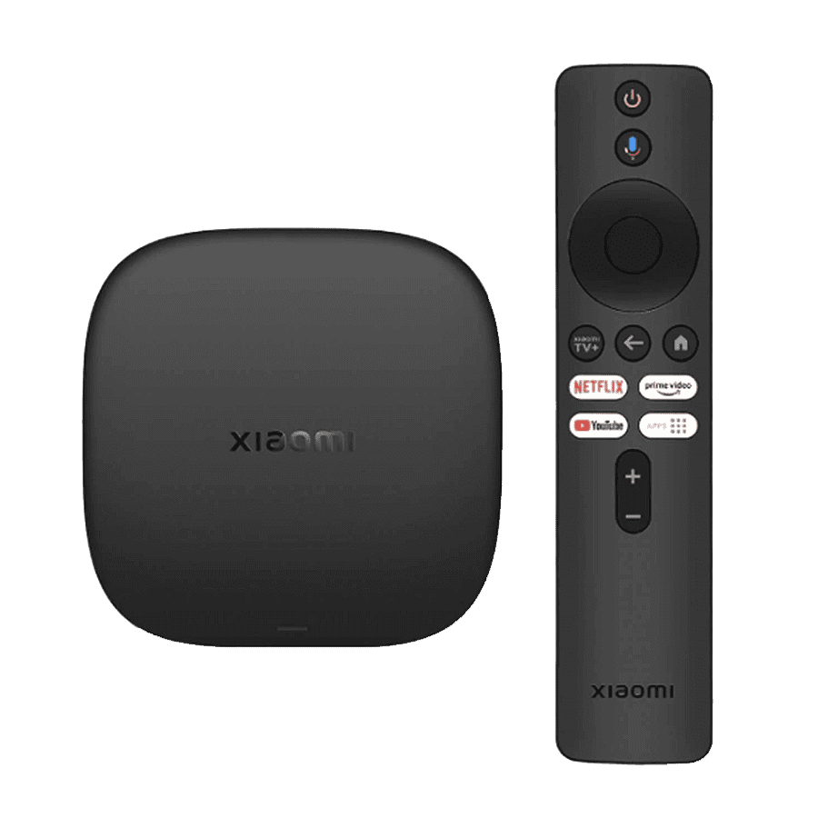 Xiaomi TV Box S (3rd Gen) 4K rezolucija, Google TV, 2 GB RAM, 32 GB ROM, PFJ4191EU