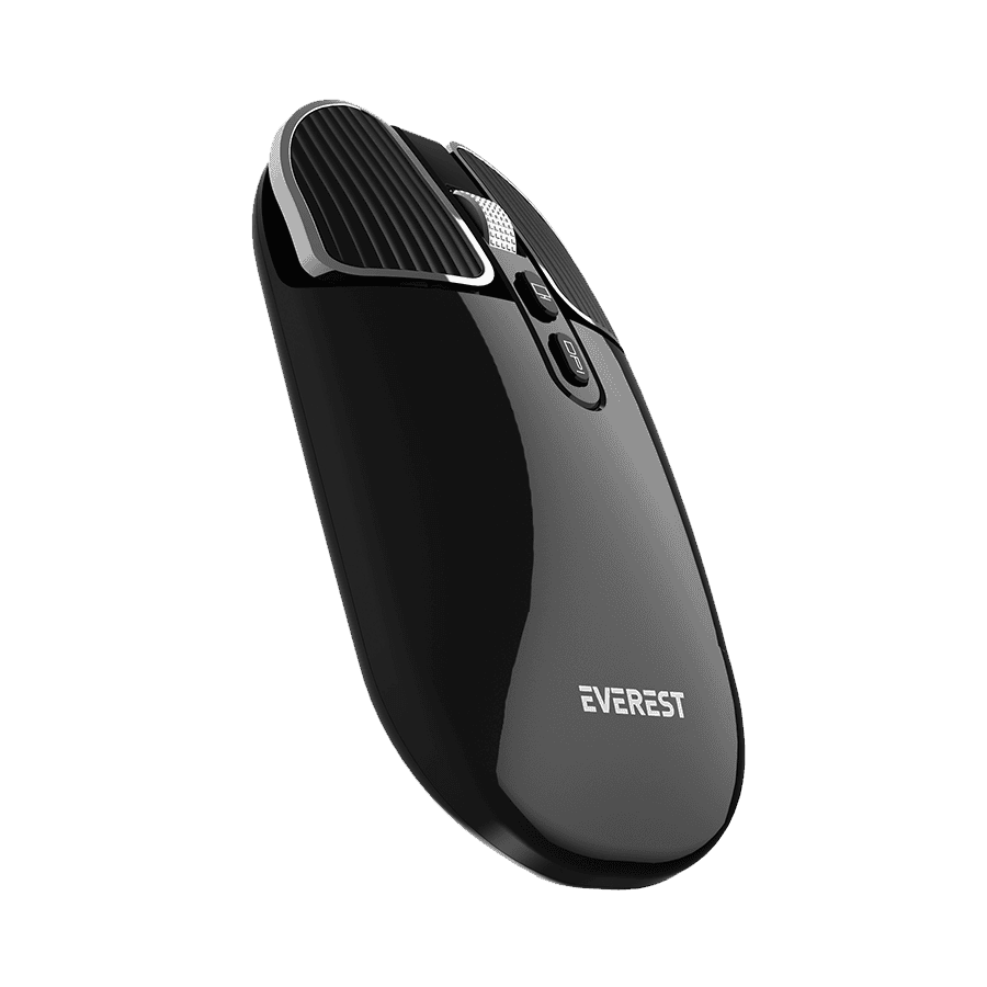 Miš Everest SM-620 2in1 Bluetooth 2,4GHz Charged Black Super Silent Silent Mobile 41158