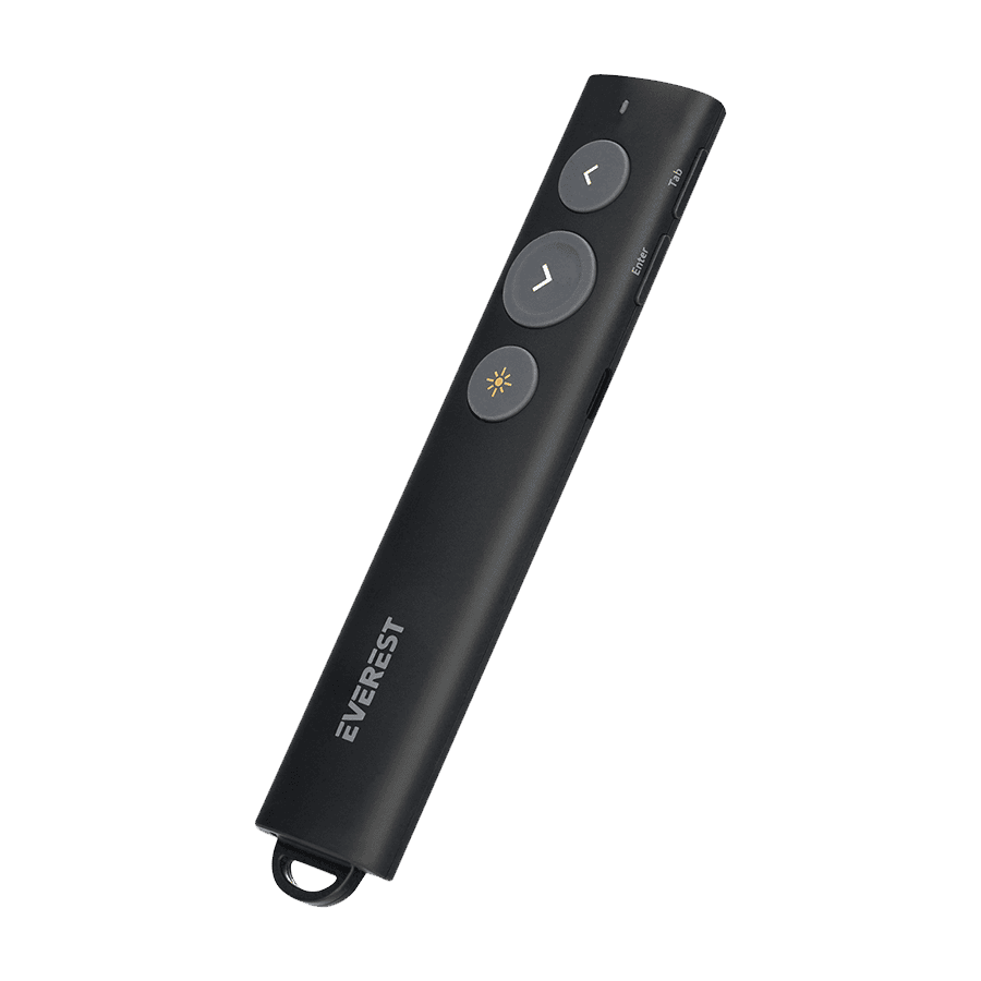 Prezenter + red laser pointer Everest TBA-11 2.4Ghz Type C punjenje, 40896