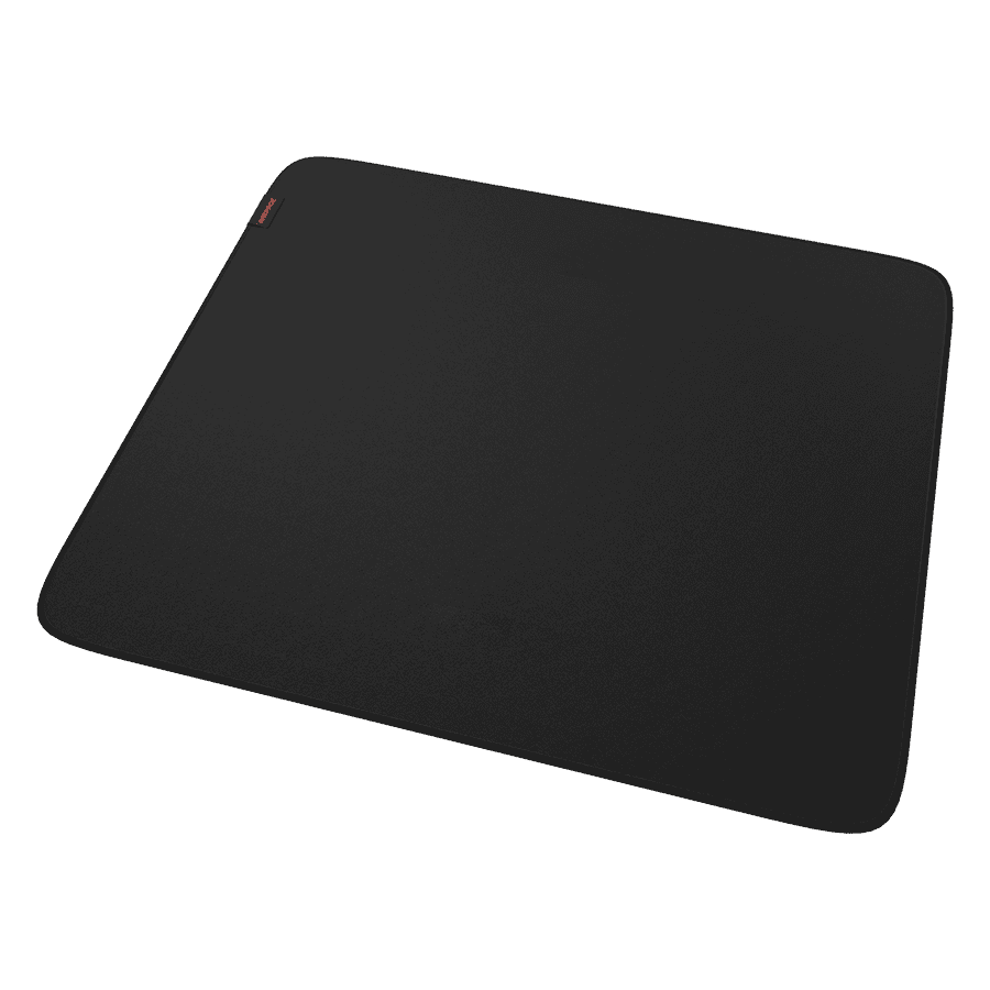 Podloga za miš gaming RAMPAGE PULSAR PRO L 450x400x4mm sewing neutral fabric black gaming mouse pad 41198