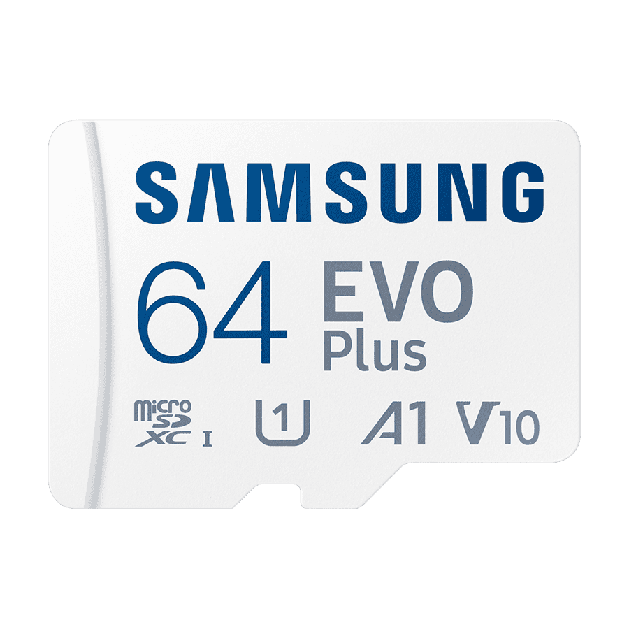 Micro SD card Samsung 64GB EVO Plus MB-MC64SA/EU Read : up to 160MB/s Write