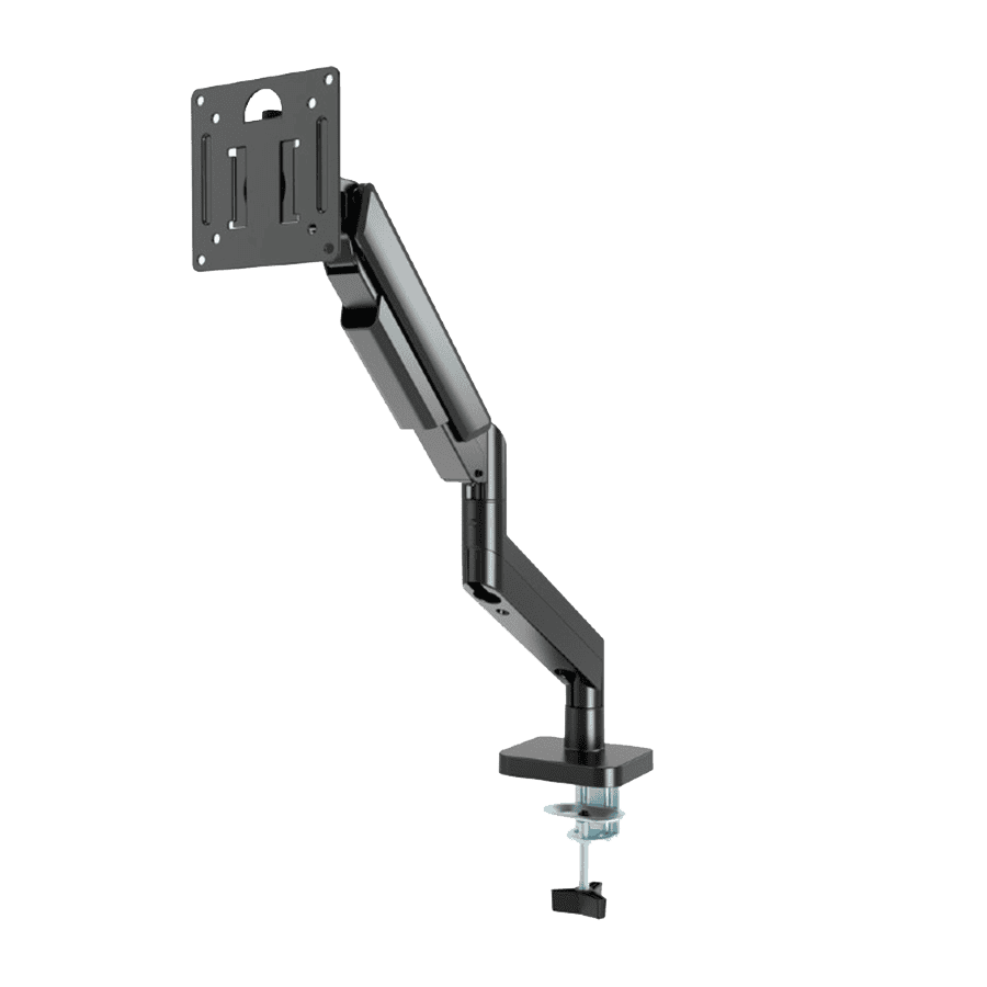 NOSAČ ZA MONITOR GEMBIRD MA-DA1-04, montaža na stol, (tilting, swivel), 17”-32”, up to 10 kg, black