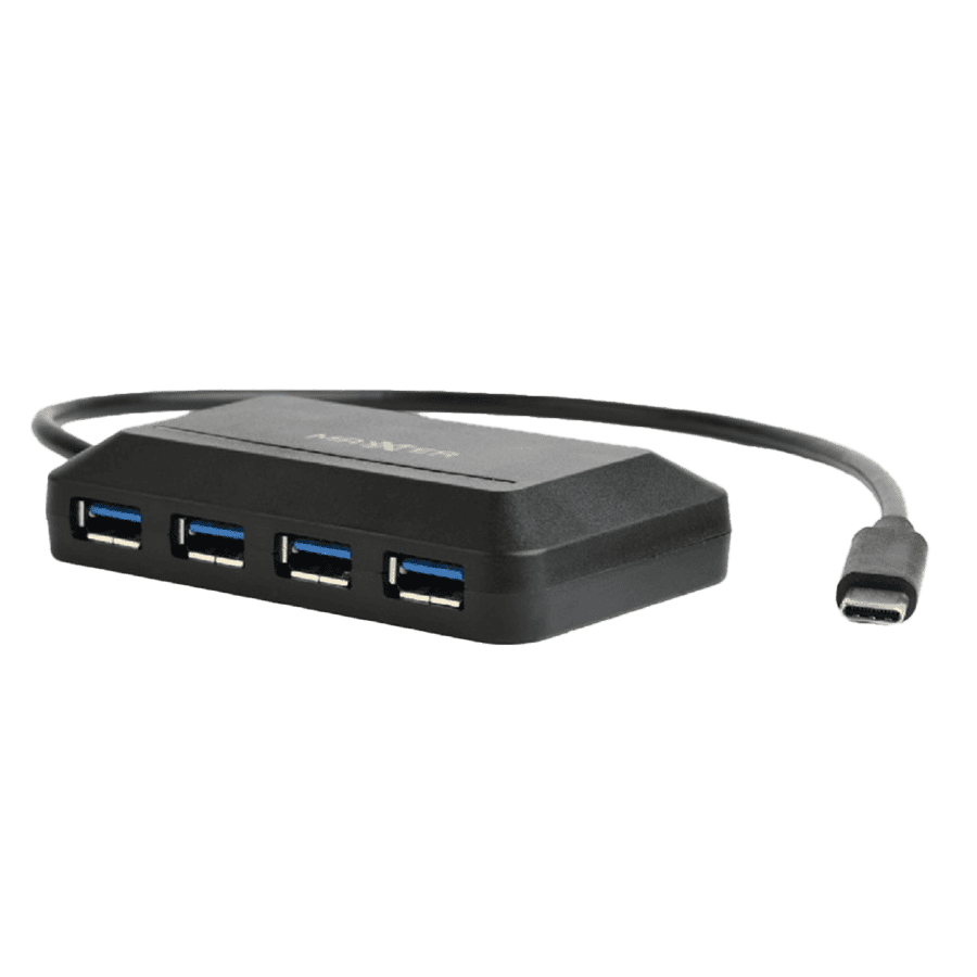 USB HUB GEMBIRD 4-port USB 3.1 Type-C hub, ACT-HUB3C-4P