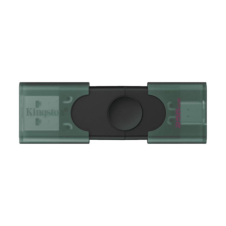 USB Memory stick Kingston DataTraveler Duo 256GB DTDEG2/256GB USB Type-A and USB Type-C USB 3.2 Gen 1