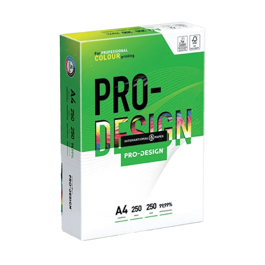PAPIR PRO DESIGN A4 250g  250/1 SYLVAMO