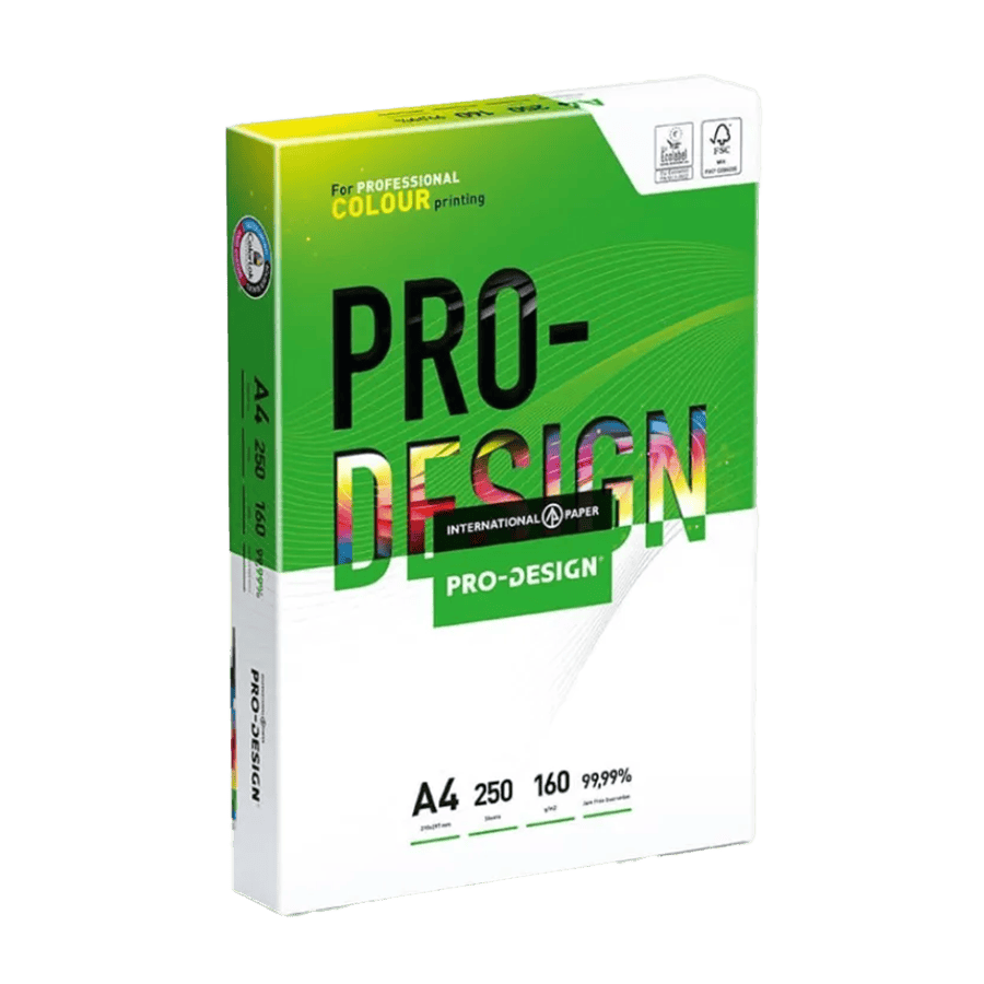 PAPIR PRO DESIGN A4 160g  250/1 SYLVAMO
