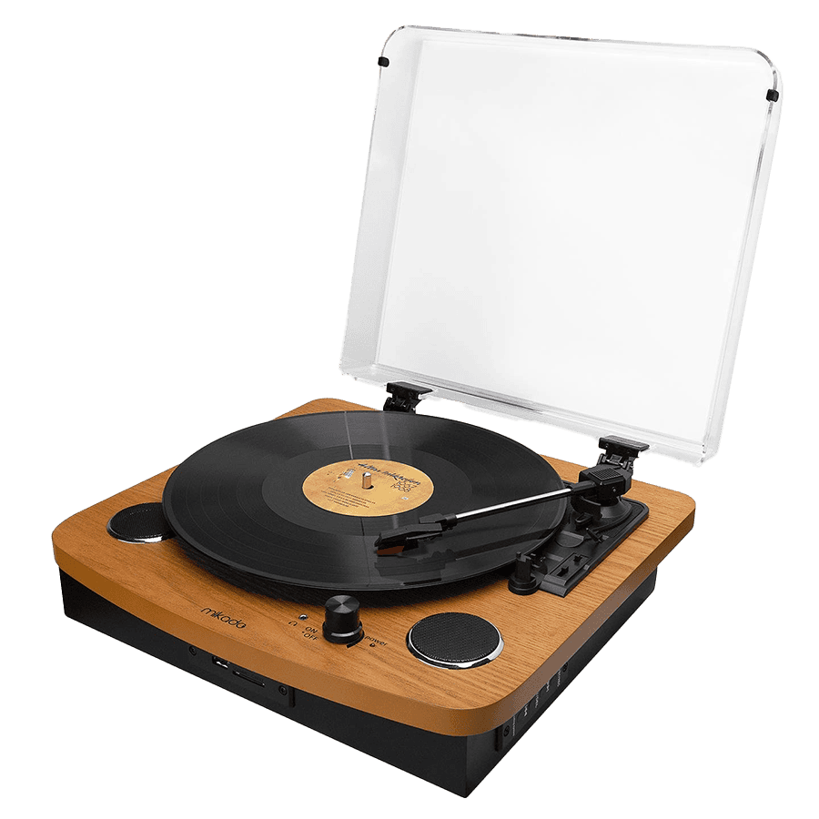 Gramofon Mikado Nostalgia MN-P235 VOYAGER Turntable Wooden USB-BT 3.5mm AUXIN, 35717