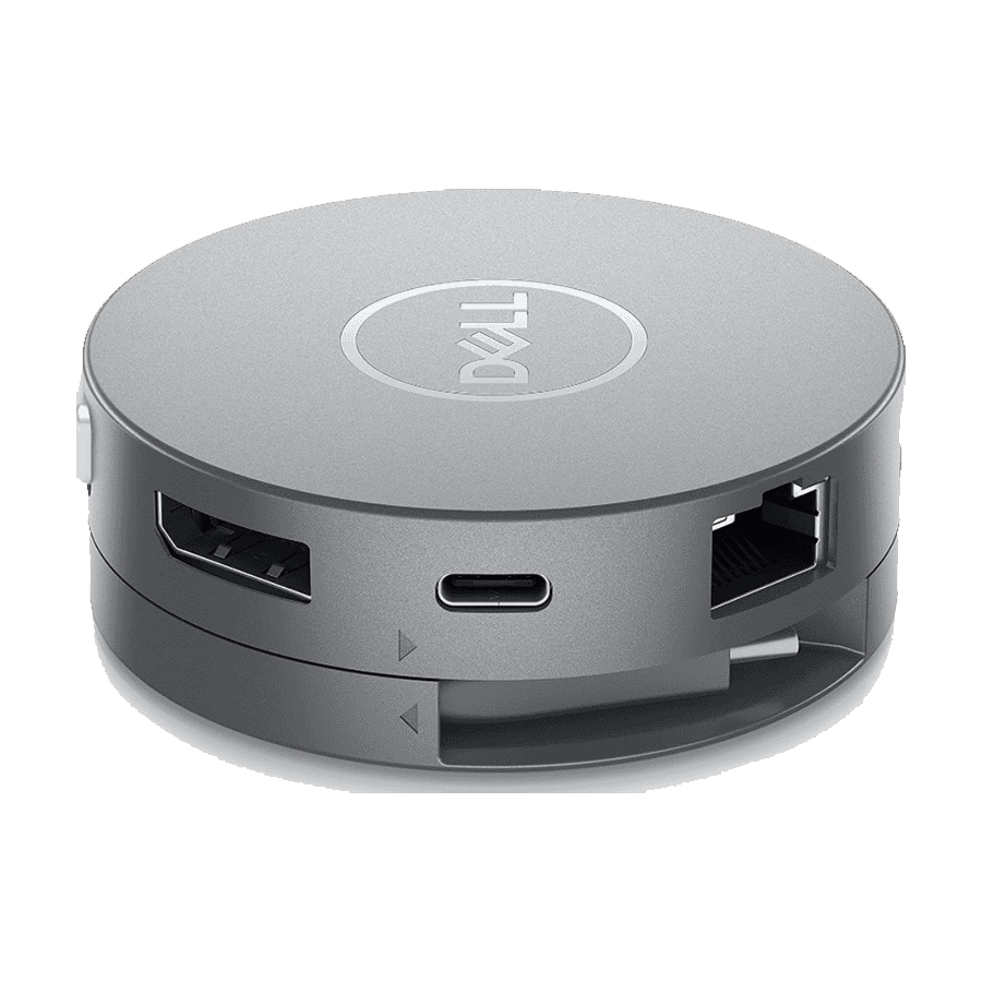 Docking station DELL ORG. Type-C, 2x USB-A 3.2 Gen 2, USB-C 3.2 Gen 2 4K, RJ45 Gigabit Ethernet, DP 4K, VGA, HDMI 4K, DELL-DA310, 470-AEUP