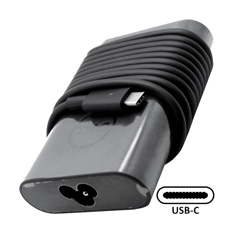 Punjač za notebook DELL ORG. E5 USB-C AC Adapter 90W, Type-C, DELL-4GKXY, 450-AGOQ